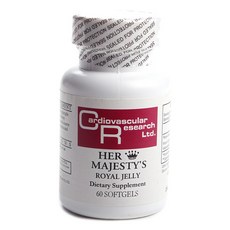 Cardiovascular Research Hull Majesty 蜂王漿軟膠囊, 1個, 60 件