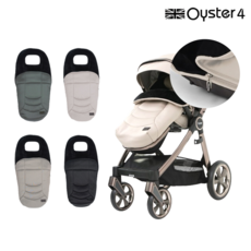 [공식판매처] 오이스터3 오이스터4 전용 풋머프 겨울 보온 클래식 에디션 밍크 헌터그린 블랙 머큐리 캐비어 페퍼 샌드, 1개, 오이스터 3/4 전용 풋머프