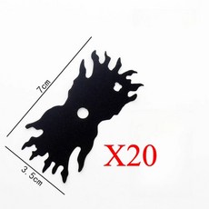 원목장난감 우드 블럭 숲소리 원목 발도로프 교구 카프라 라두가그레이즈, 밝은 라이트 오렌지