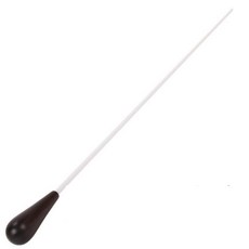老羊樂器店 390mm 專業室內指揮棒, 1個, 黑檀指揮棒, 黑檀