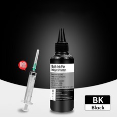 Canon PG-88 CL-98 補充墨水組 100ML (適用於E500 E510 E60), 1支黑色墨水100ml, 1個