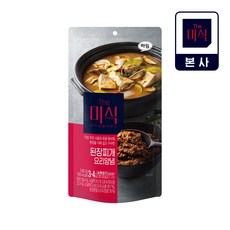 더미식 요리양념 된장찌개 140g 1개3~4인분