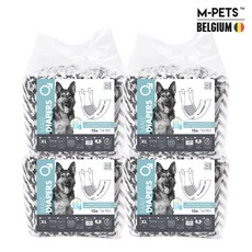 比利時 Empets 男孩狗小狗紙尿褲 48 片, 特大型, 48張