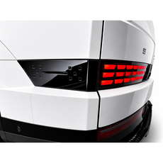 싼타페MX5 사이드테일커버/ 테일램프커버/ 콘스티노, 하이그로시블랙