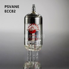 PSVANE ECC8212AU7ECC8312AX7ECC8112AT7EL84 진공관 공장 테스트 정밀 매칭, 1pair, ECC82