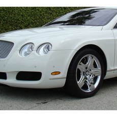 IDFR ODE 汽車精品 Bentley Continental GT 雙門 03-12 前反光片框 黑色, 1個