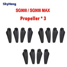 프로펠러 블레이드 세트당 SG908 드론 ZLL 교체용 MAX1/SG906 SG907 4개 MAX MAX2 SG906 액세서리, SG908 Max X3, 07 SG908 Max X3
