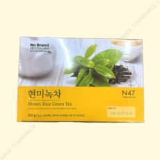 노브랜드 현미녹차, 300g, 1개, 200개입