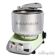 瑞典 Assistent Original 全功能攪拌機 歐包 麵包 蛋糕 餅乾 都可做!, AKM6220_粉綠, AKM6220_粉綠