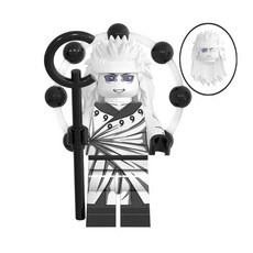 나루토 미니 호환 블록 피규어 모든 애니 캐릭터 조립 완구, 37 WM2119 여섯 자리, 1개