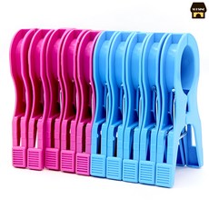 숙씨네 국산 베란다 이불 빨래집게 특대, 1세트