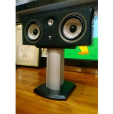 Focal Aria CC 900 中央聲道 鋼烤版本 搭配 Electra PCE 腳架 組合
