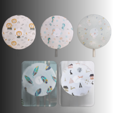 벽걸이형 물티슈 보관함, 그레이, 1개