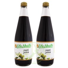 라이프헬스 뉴질랜드 노니 원액 주스 750ml 2병, 2개