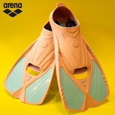 아레나 숏핀 훈련용 오리발 AF03, 215, 핑크