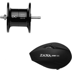 11974707 낚시 전동릴 부품 교체 호환 단품 PURELURE ZANA MAX 베이트릴 SV/DC 시스템 사이드 커버·SV/DC 스풀 경량 카본 파이버 소재 커버 알루미늄, DC 오른쪽 핸들용 사이드 커버 + 스풀