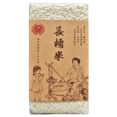台灣嚴選 長糯米, 600g, 1個