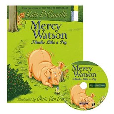 Penguin Random House Mercy Watson 5 Thinks Like a Pig (Book+CD)