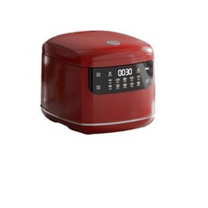 Ceo Mr. 2L 迷你智慧電鍋 家用小型電飯煲 400W 大火力 10種功能, 2L 紅色雙噴鋁膽 215*240*200MM, 旗艦款 110V 400W 智慧電飯煲