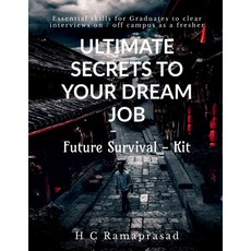 (영문도서) Ultimate Secrets to Your Dream Job Paperback, Notion Press, English, 9781639205356