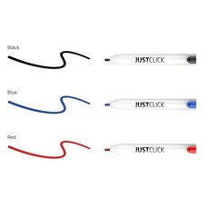 저스트클릭 네임펜 S, 흑색, 12개