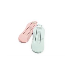 꿀이맘 발길이 측정기 아기