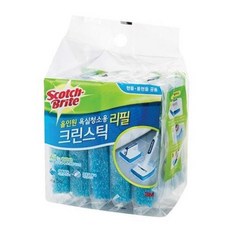 3M)올인원욕실청소용크린스틱리필(5개입) and490gJ