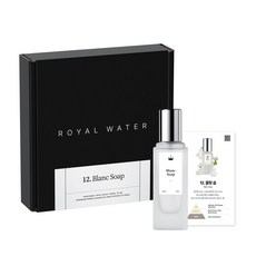 로얄워터 엑스트레 드 퍼퓸 12 블랑 솝, 30ml, 1개