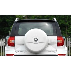 【車王汽車精品百貨】Skoda Yeti 尾翼 壓尾翼 定風翼 導流板, 1個