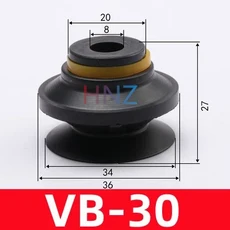 PIAB VB-20/35/40/50 매니뮬레이터 압착기 산업 공압 부품, 08 VB-30 X 5PCS, 1개