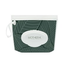 MOTHER-K 頂級乾濕兩用紙巾攜帶包, 1個, 森林系