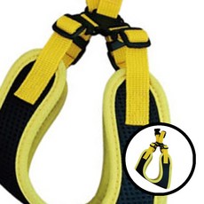 프리독 강아지 하네스 L 프리독 하네스 대형견 하네스 안전 하네스 반려동물 조절 가능 하네스 블랙 하네스 편안한 하네스 애견 용품 반려견