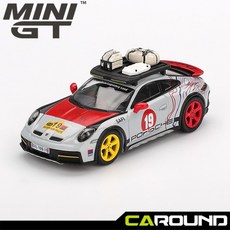 미니지티(1068) 1:64 포르쉐 911 다카르 Uncle Rally, 1068, 1개