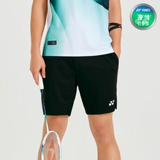 요넥스 261PH001M 배드민턴 니트 4부 반바지 남성용