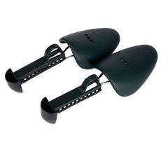 XINGZI 실용적인 플라스틱 길이 조절 가능한 남성용 신발 트리 스트레처 부츠 홀더 셰이퍼 오거나이저 모든 신발 힐 및 스니커즈 스포츠 신발에 적합 (블랙)