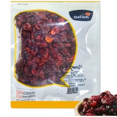 [건조과일] 건조 크랜베리 미국산 당절임 베이킹 샐러드 토핑, 1개, 350g