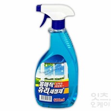 firstok 유리세정제 600ml 거울청소