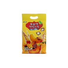 이레에프에스 복숭아 아이스티 분말, 14g, 100개입, 1개