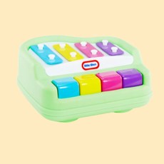 아기피아노장난감 아기악기놀이 건반장난감, 그린, 혼합