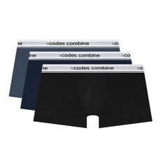 코데즈컴바인 이너웨어 베이직 컬러 남성 드로즈 3PACK (블랙 네이비 챠콜)