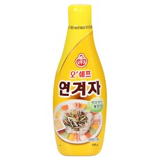 오뚜기 오쉐프 연겨자, 480g, 1개