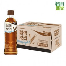 블랙보리 라이트 520ml x 24, 1ml