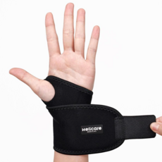 헬리케어 손목보호대 엄지 손가락 스트랩 손목 아대, 2개, 1개입