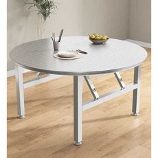 대형 원형 테이블 접이식 원탁 업소용 탁자 연회장 80x55 원형테이블