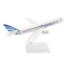 JJC 비행기 모형 16cm 1:400 ~ 20cm 1:300 다이캐스트 장식용 소형 모형항공기, 1개, 에어부산 A320- 1:400 - 16cm