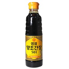 샘표 양조간장 501 500ml