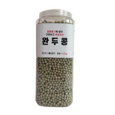 대한농산 통에담은 완두콩, 1.8kg, 4개