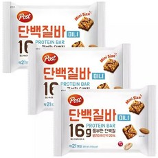 포스트 단백질바 미니 231gX3개, 231g, 3개