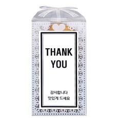 (개별포장) 레이스상자 수제쿠키세트, 1개