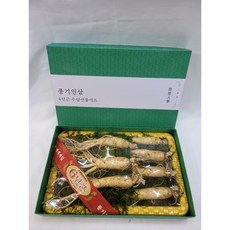 풍기인삼 6년근 수삼 선물세트 명절선물포장, 원수삼 바구니포장 중500g, 1개